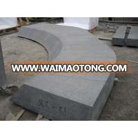 Low Price Driveway Stone Black Granite Kerbstone